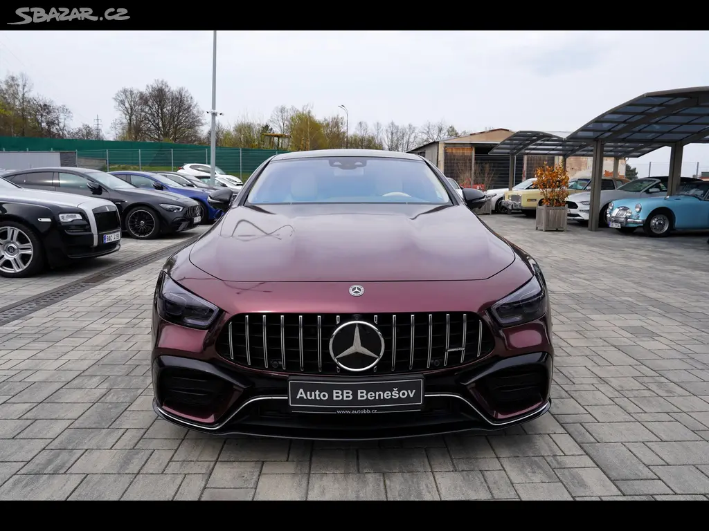Mercedes-Benz AMG GT, 43 AMG 4Matic/3D Burm/440PS !!